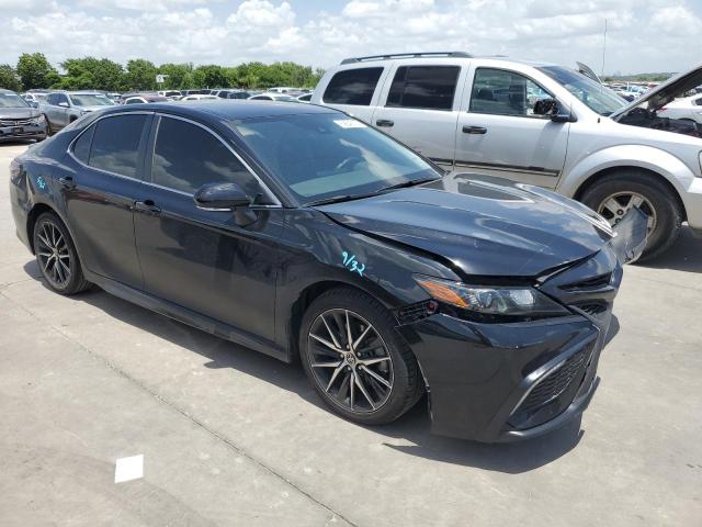 VIN 4T1G11AKXNU710875 2022 Toyota Camry, SE no.4