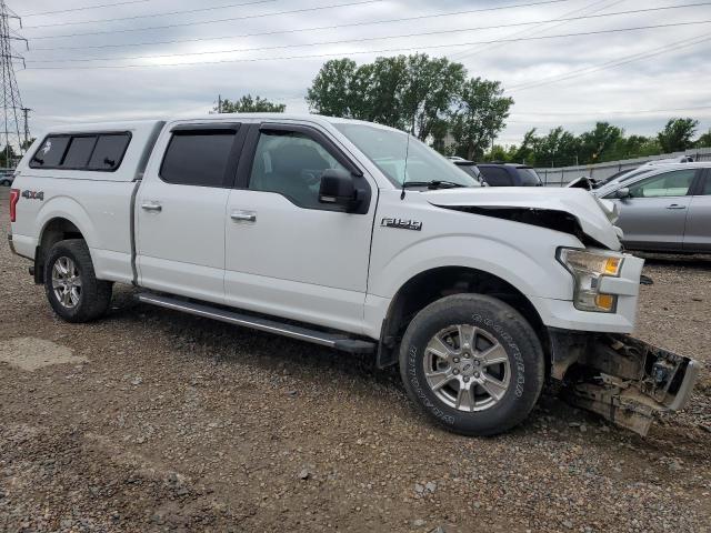 2017 Ford F150 Supercrew VIN: 1FTFW1EF9HFA26360 Lot: 58462304