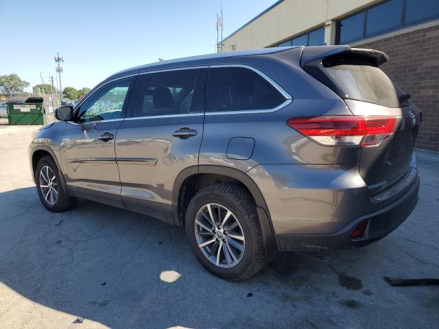 VIN 5TDJGRFH5KS063872 2019 Toyota Highlander, Hybrid no.2