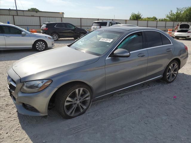 VIN 55SWF4KB5FU020008 2015 Mercedes-Benz C-Class, 3... no.1