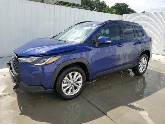 2022 Toyota Corolla Cross Le VIN: 7MUCAABGXNV038744 Lot: 59899564