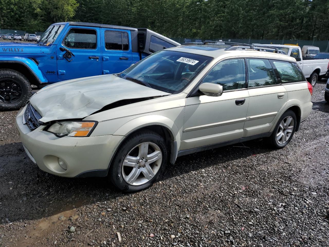 4S4BP85C264347896 2006 Subaru Legacy Outback 3.0R Vdc Limited