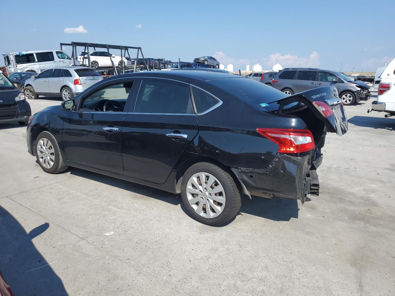 3N1AB7AP8JY240930 2018 Nissan Sentra S