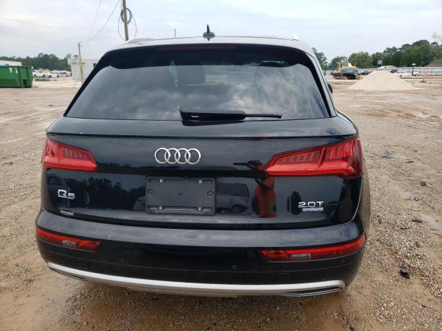 2018 Audi Q5 Premium Plus VIN: WA1BNAFY8J2180504 Lot: 57659834