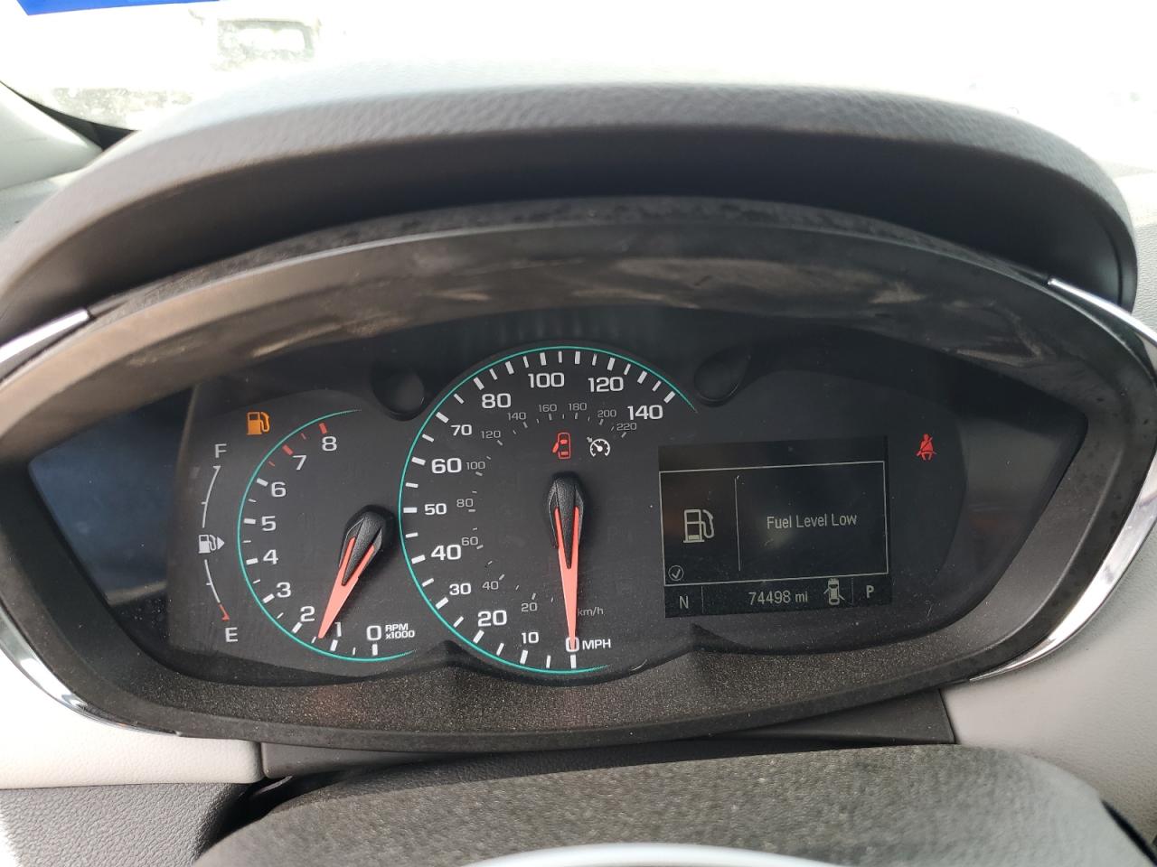 3GNCJMSB5JL332284 2018 Chevrolet Trax Premier