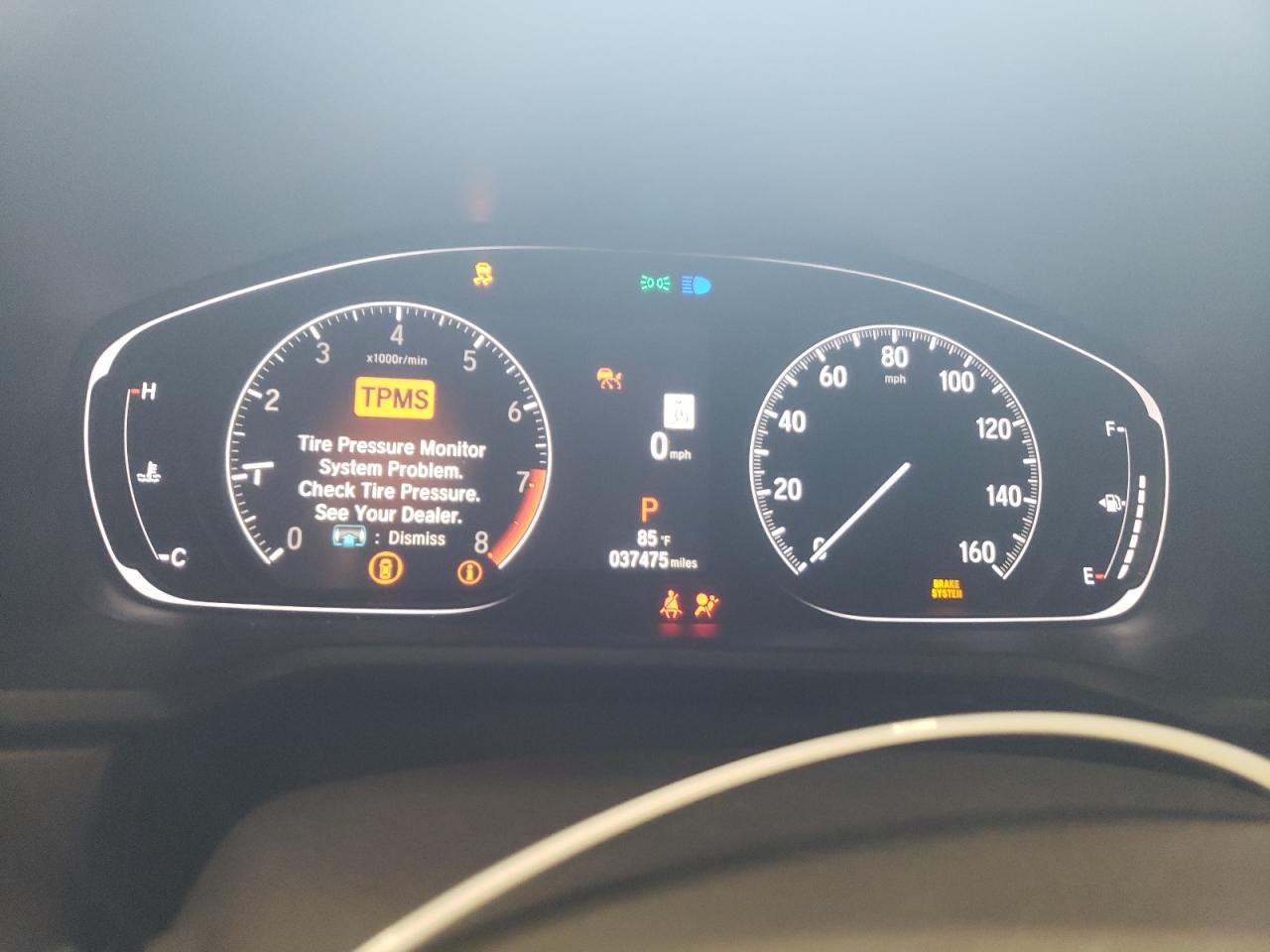 1HGCV2F97MA024376 2021 Honda Accord Touring