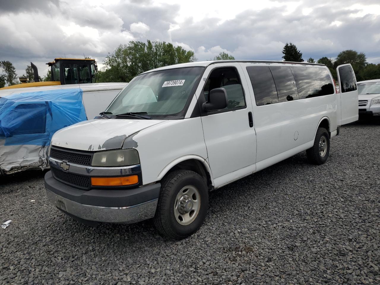 1GAHG39UX31237396 2003 Chevrolet Express G3500