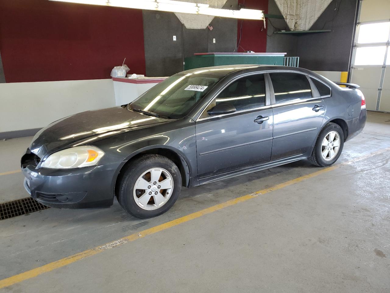 2G1WB5EK4A1226777 2010 Chevrolet Impala Lt