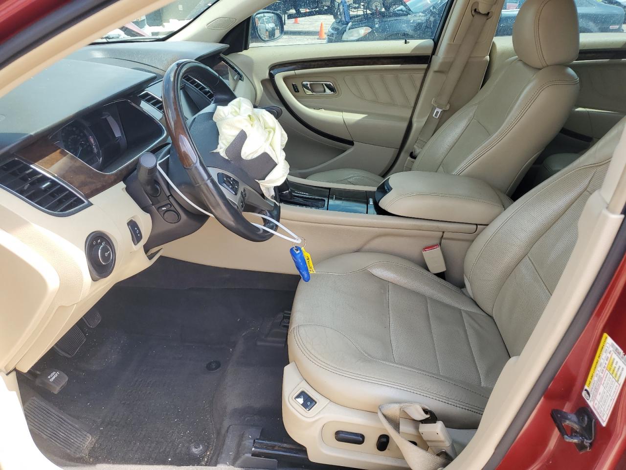 1FAHP2F83DG146600 2013 Ford Taurus Limited