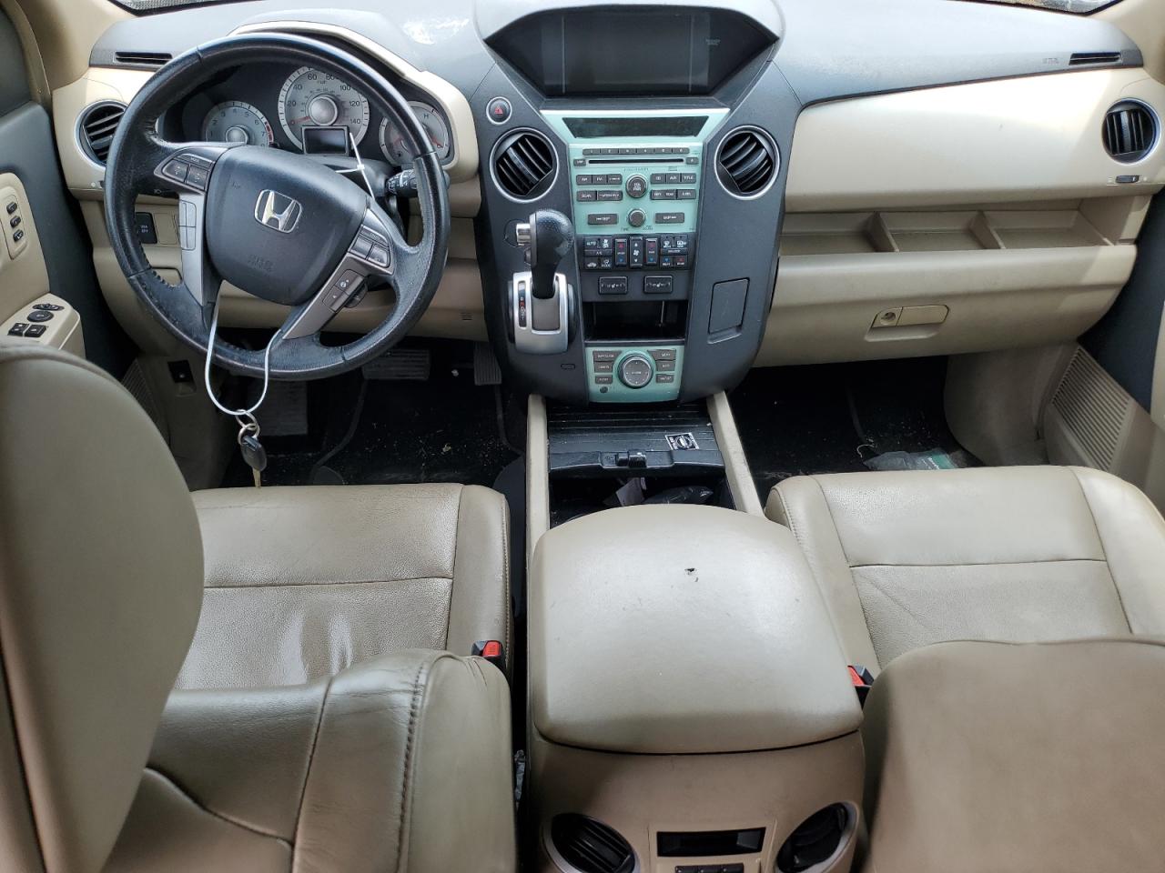 5FNYF38839B016107 2009 Honda Pilot Touring