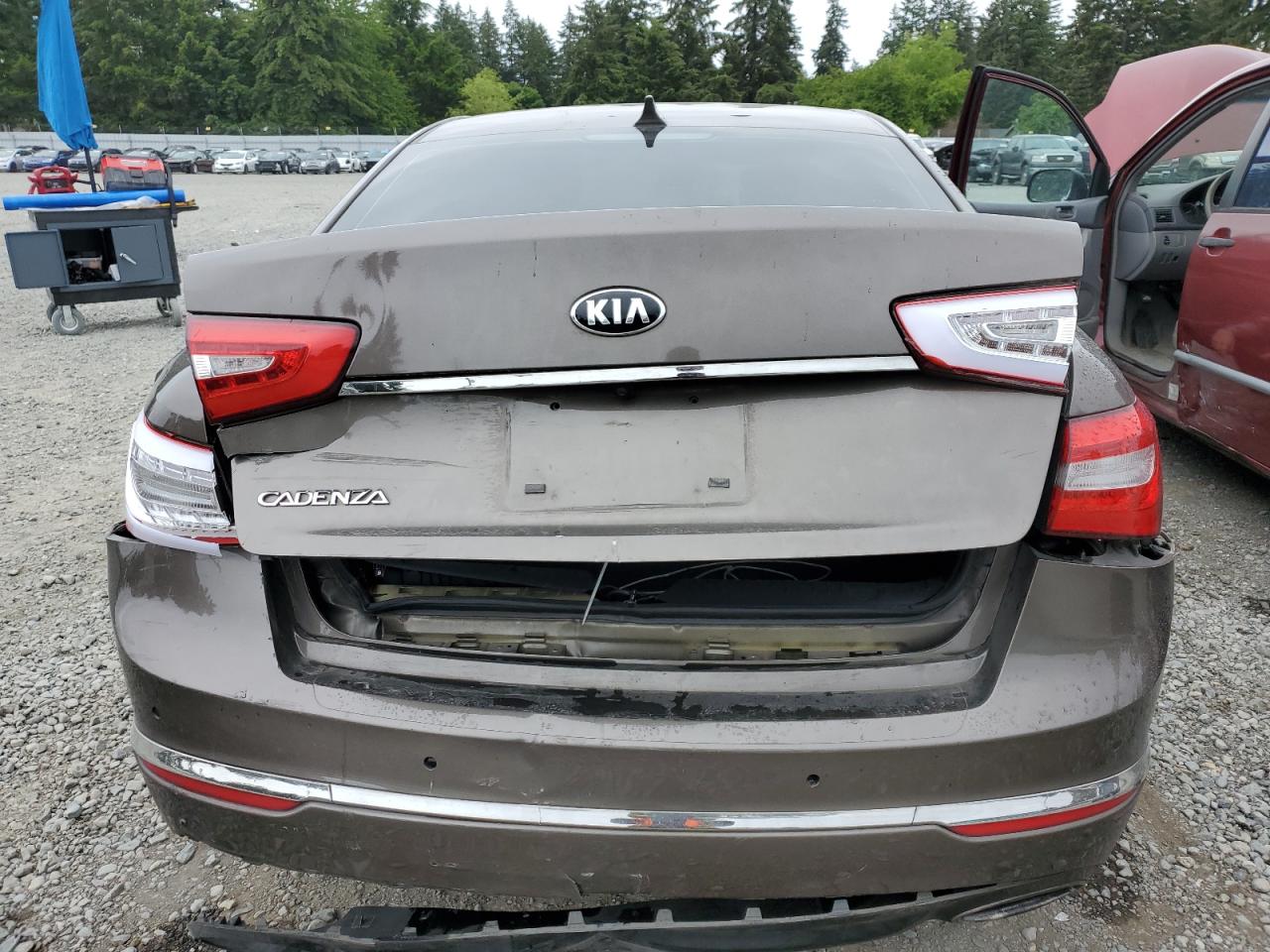 KNALN4D74F5172599 2015 Kia Cadenza Premium