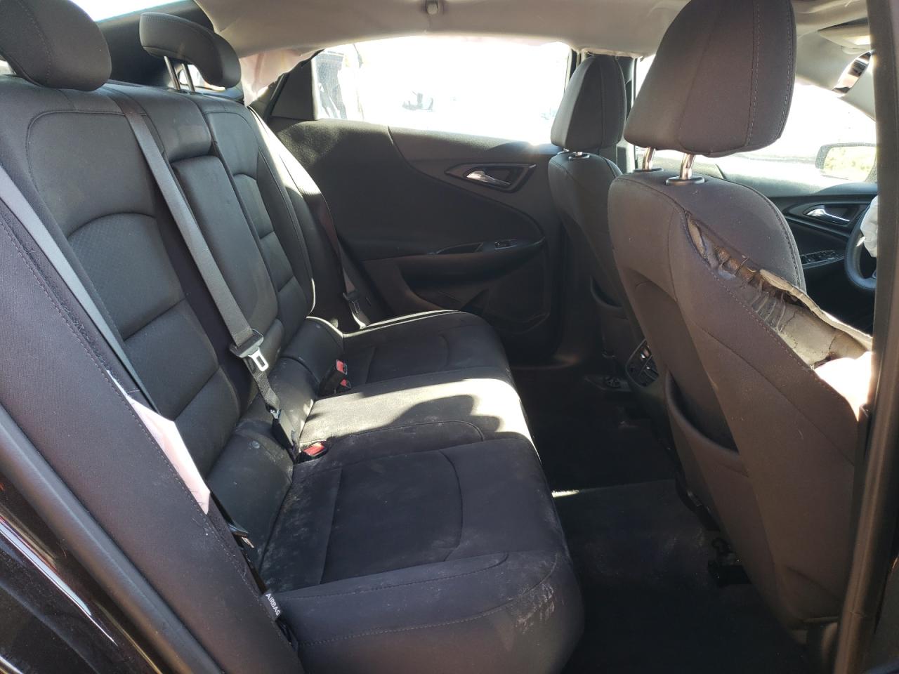 1G1ZD5ST9MF076487 2021 Chevrolet Malibu Lt