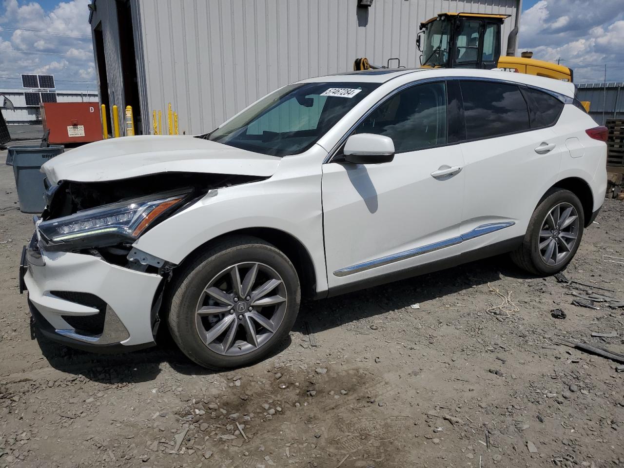 5J8TC2H58LL001577 2020 Acura Rdx Technology