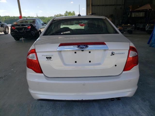2010 Ford Fusion Hybrid VIN: 3FADP0L37AR110117 Lot: 58035864