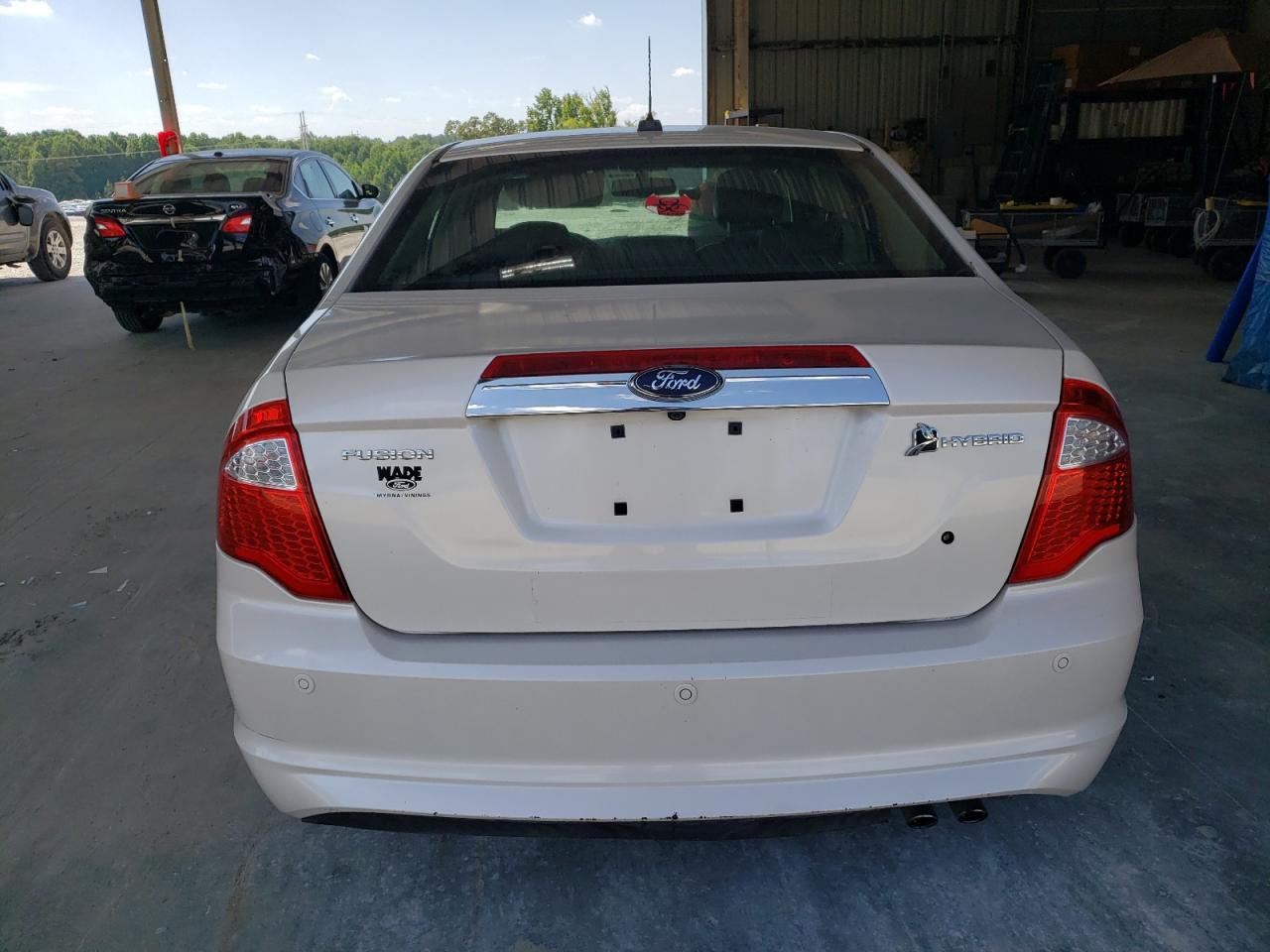 3FADP0L37AR110117 2010 Ford Fusion Hybrid