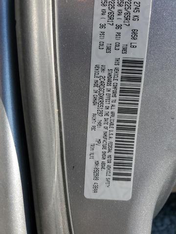 2019 DODGE GRAND CARA - 2C4RDGCGXKR551297