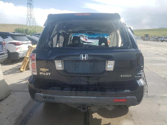 2006 Honda Pilot Ex VIN: 2HKYF18646H520634 Lot: 57946244