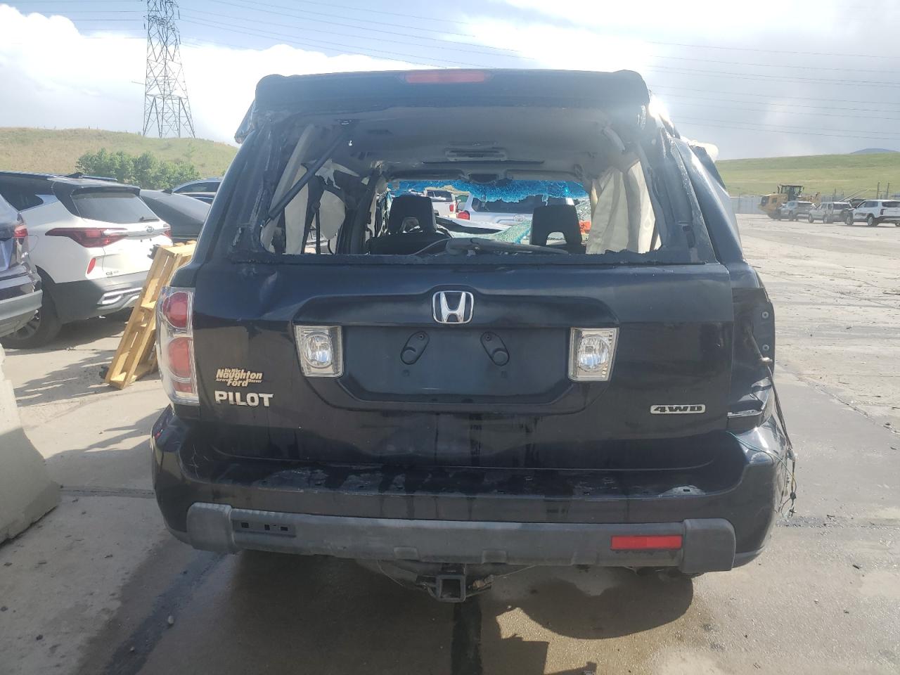 2HKYF18646H520634 2006 Honda Pilot Ex