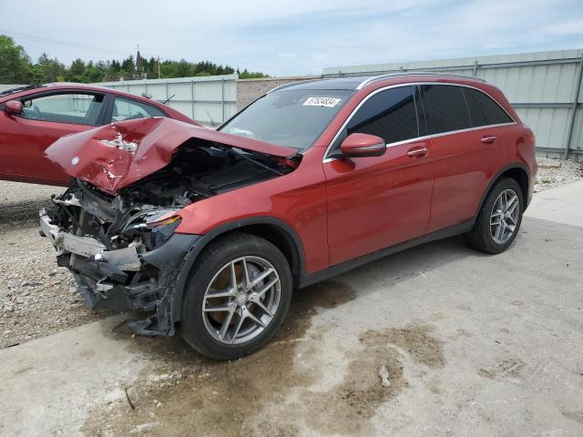 WDC0G4KBXHF131344 2017 Mercedes-Benz Glc 300 4Matic