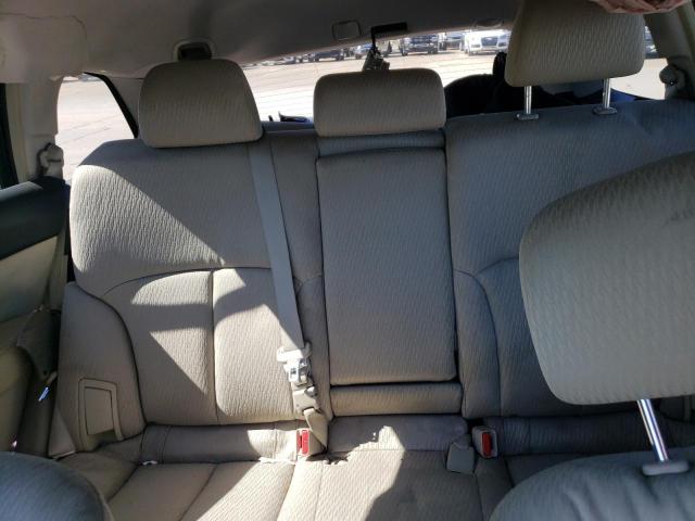 2012 Subaru Outback 2.5I Premium VIN: 4S4BRCGC9C3257186 Lot: 57497244