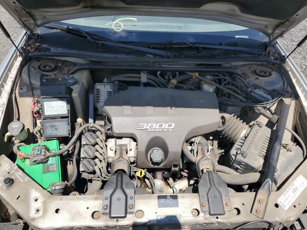 2G1WX15K729361216 2002 Chevrolet Monte Carlo Ss