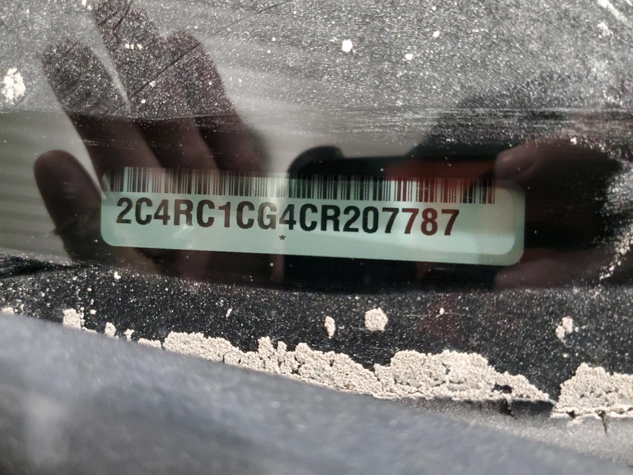 2C4RC1CG4CR207787 2012 Chrysler Town & Country Touring L