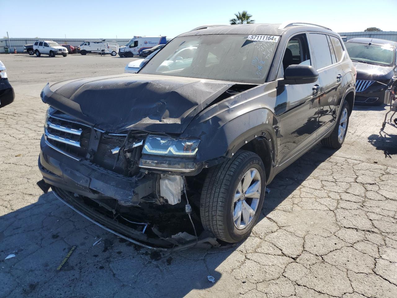 2018 Volkswagen Atlas Se vin: 1V2CR2CA6JC523279