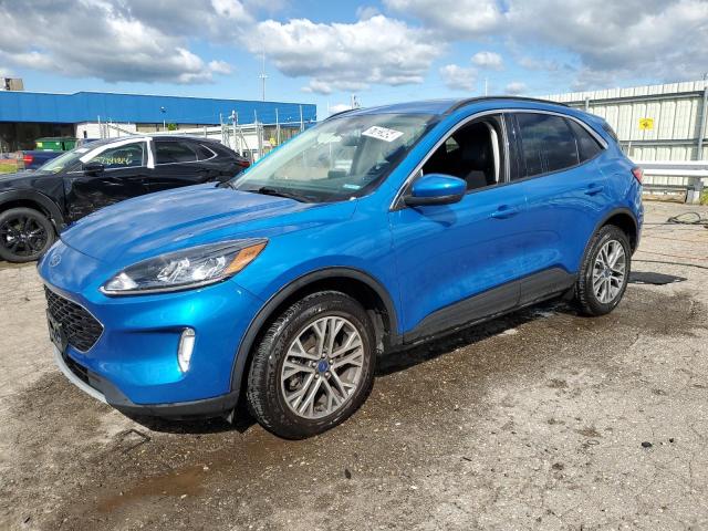 2021 Ford Escape Sel VIN: 1FMCU9H67MUA64285 Lot: 57823454