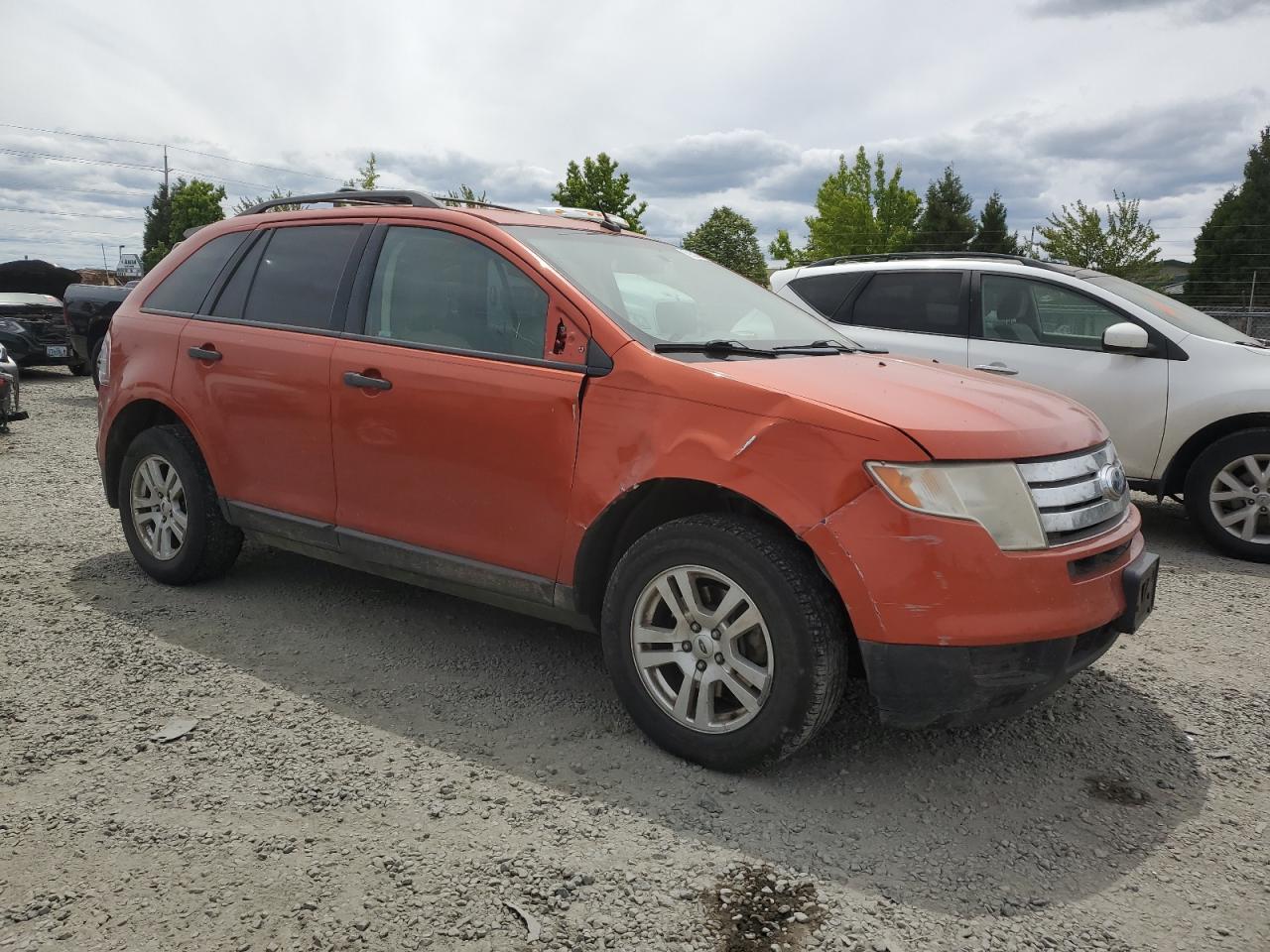 2FMDK46C97BB08982 2007 Ford Edge Se