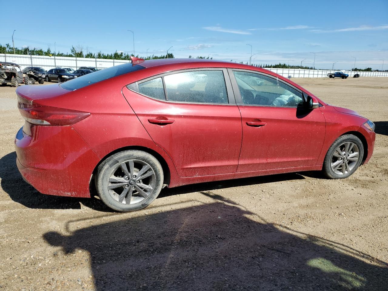 2017 Hyundai Elantra Se vin: KMHD84LF5HU322828