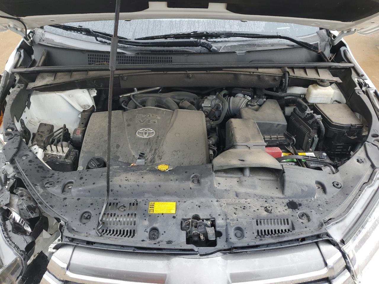 5TDDZRFH4HS453667 2017 Toyota Highlander Limited