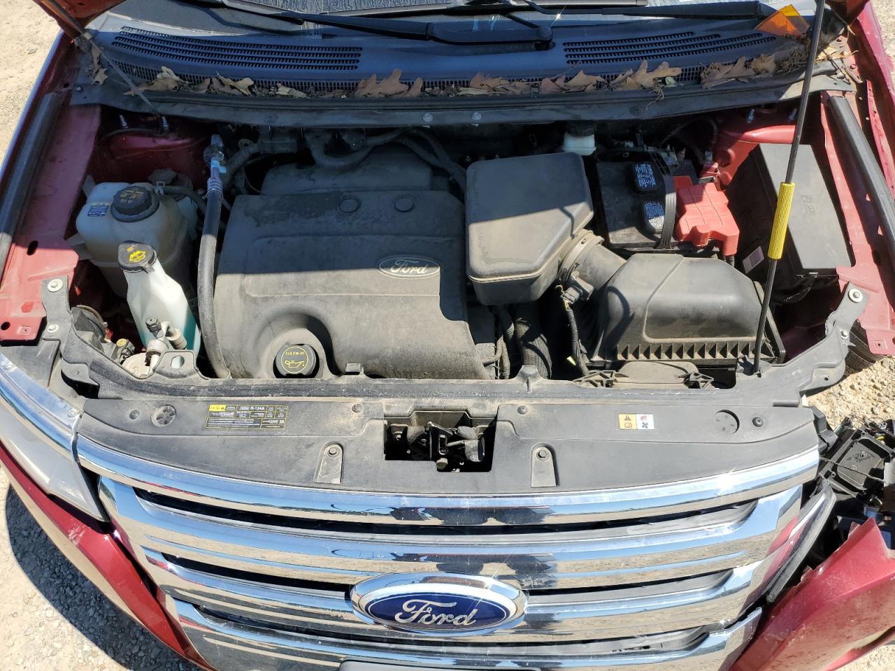 2FMDK4JC2EBB36675 2014 Ford Edge Sel