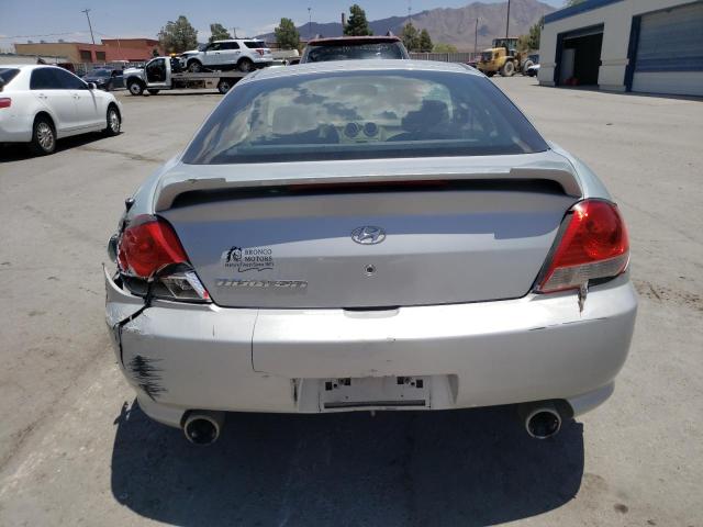 2006 Hyundai Tiburon Gs VIN: KMHHM65D86U192626 Lot: 58158784