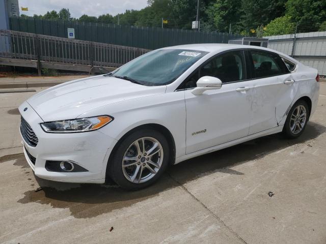 VIN 3FA6P0LU3FR269712 2015 Ford Fusion, Se Hybrid no.1