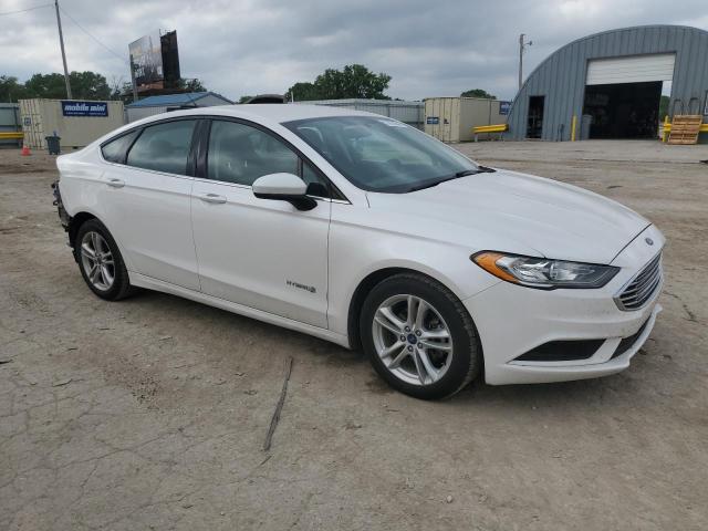 3FA6P0LU9JR115076 | 2018 Ford fusion se hybrid