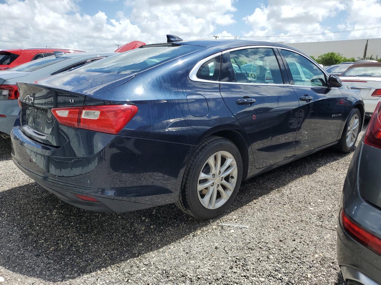 1G1ZE5ST9HF157184 2017 Chevrolet Malibu Lt