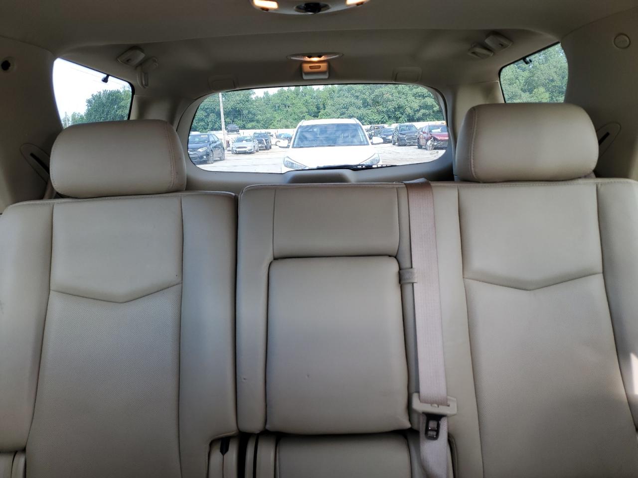 1GYEE637180121709 2008 Cadillac Srx