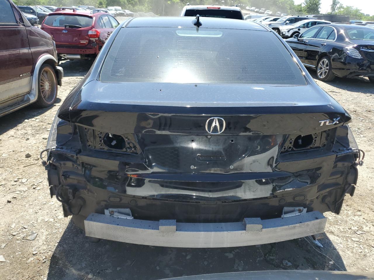 19UUB2F74FA010854 2015 Acura Tlx Advance