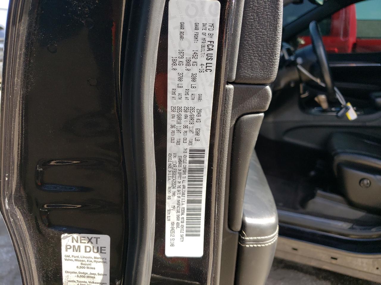 1C4RJFBG6GC425524 2016 Jeep Grand Cherokee Limited