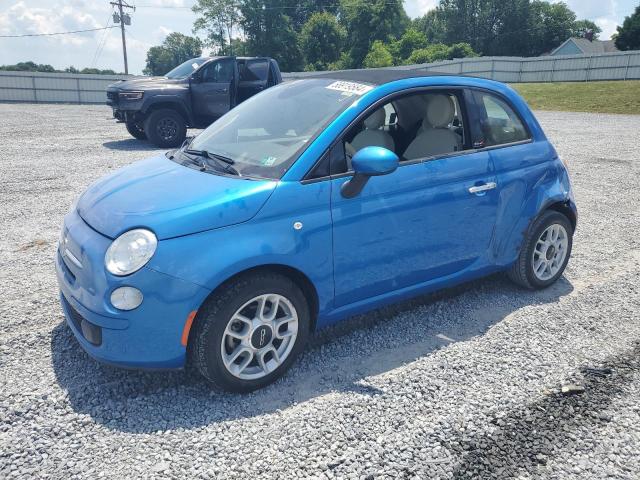 VIN 3C3CFFDR7FT615734 2015 Fiat 500, Pop no.1