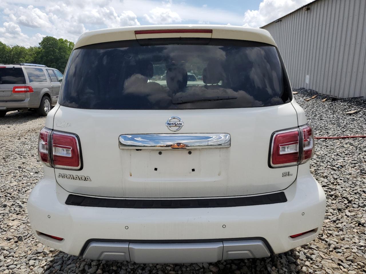 JN8AY2NC8J9554089 2018 Nissan Armada Sv