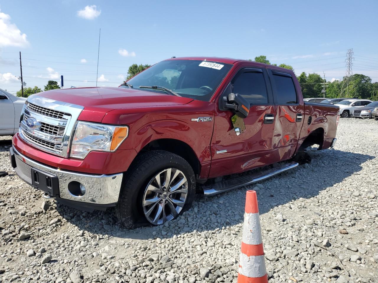 2013 Ford F150 Supercrew vin: 1FTFW1ET0DFD52127