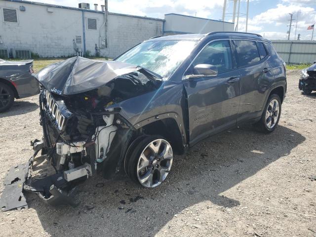 2021 Jeep Compass Limited VIN: 3C4NJDCB7MT553681 Lot: 58047074