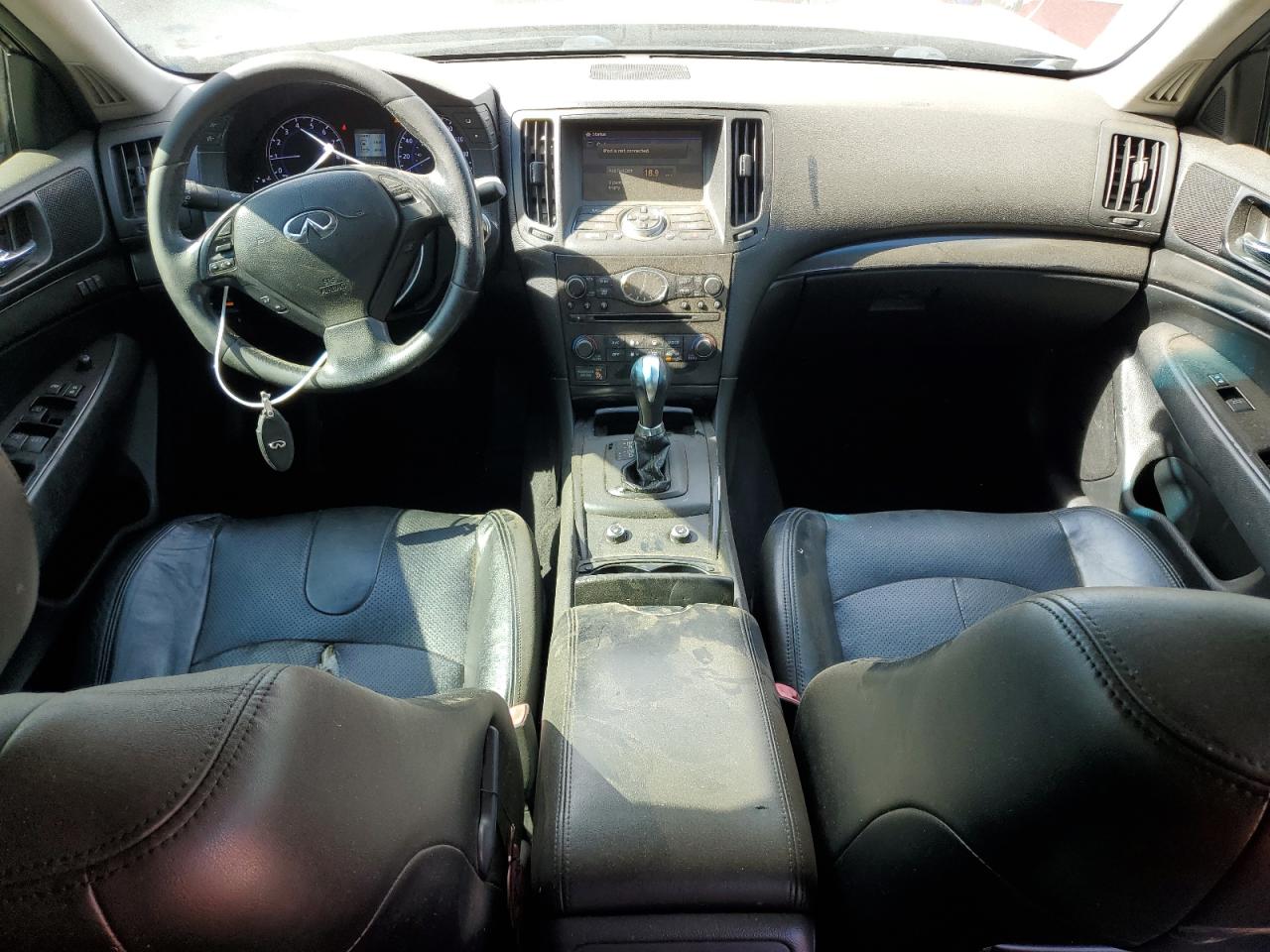 JN1CV6APXDM714765 2013 Infiniti G37 Base