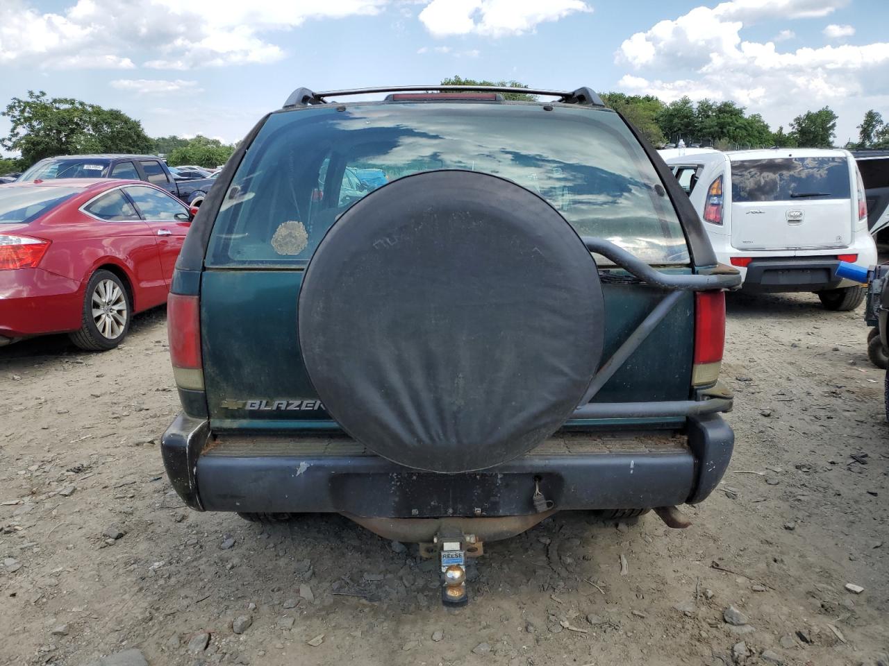 1GNCT18W9TK116378 1996 Chevrolet Blazer