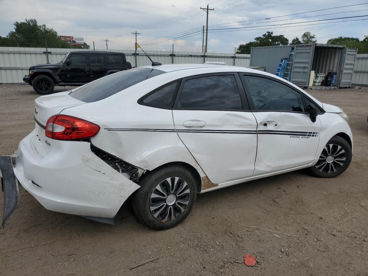 Lot #2731495538 2012 FORD FIESTA SE