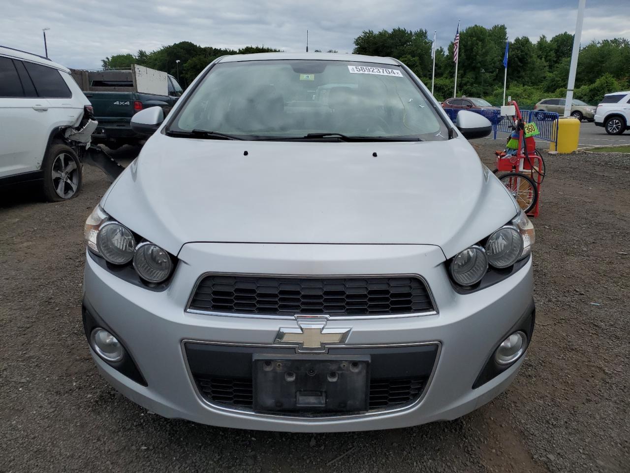 2012 Chevrolet Sonic Lt vin: 1G1JC5SH9C4169631