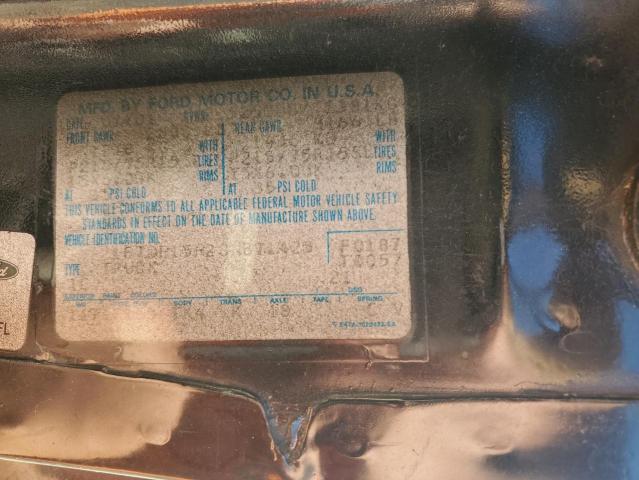 1988 Ford F150 VIN: 1FTDF15H2JNB71423 Lot: 58097054