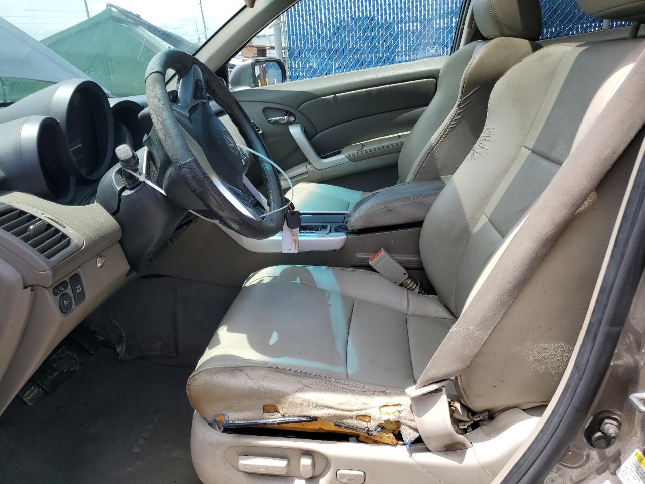 5J8TB18557A019940 2007 Acura Rdx Technology