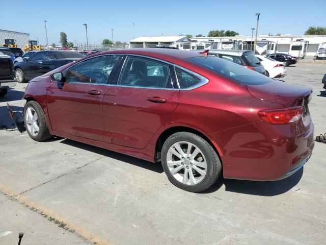  CHRYSLER 200 2017 Бургунді